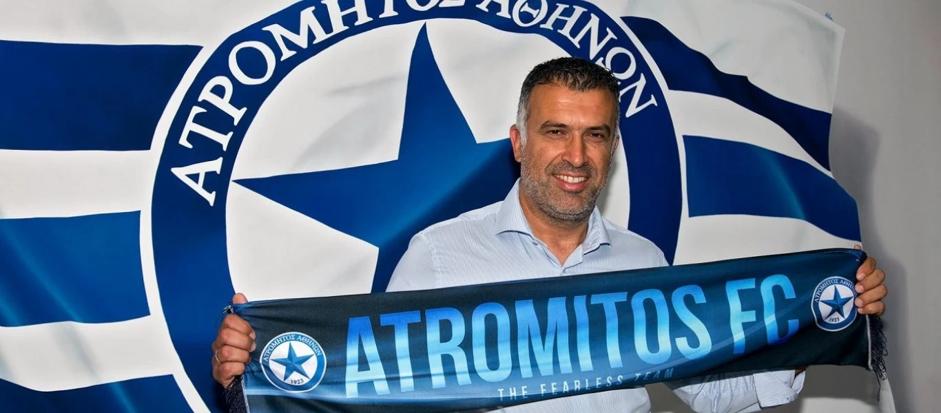 «Παρελθόν» από τον πάγκο του Ατρομήτου αποτελεί ο Γιάννης Αναστασίου